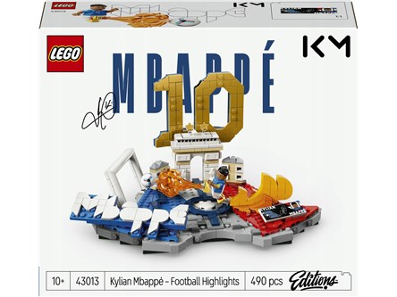 LEGO Kylian Mbappé - piłkarskie momenty 490 el.