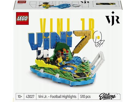 LEGO Vini Jr. - piłkarskie momenty 510 el.