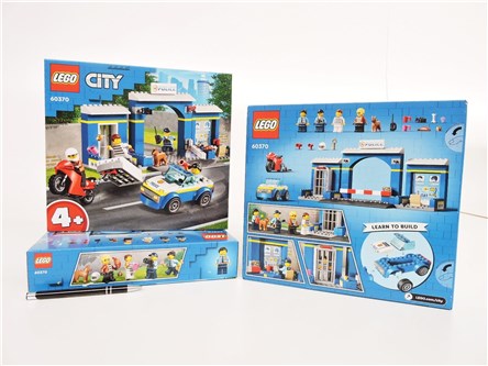 LEGO CITY 172 el. Posterunek policji            /4