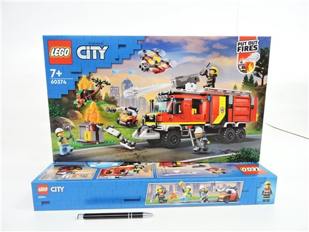 LEGO CITY 502 el. Teren. pojazd straży pożarnej /3