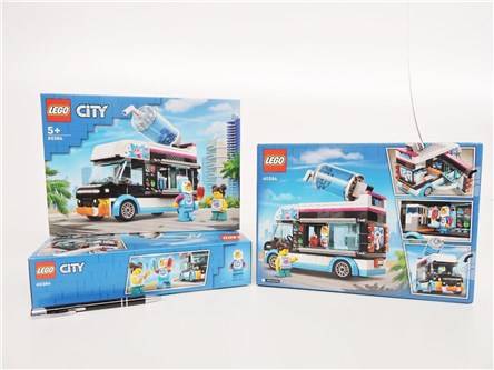 LEGO CITY pingwinia furgonetka