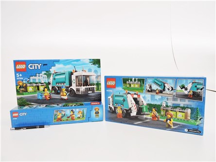 LEGO CITY ciężarówka recyklingowa