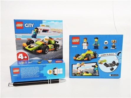 LEGO CITY 56 el. zielony samochód wyścigowy   /4