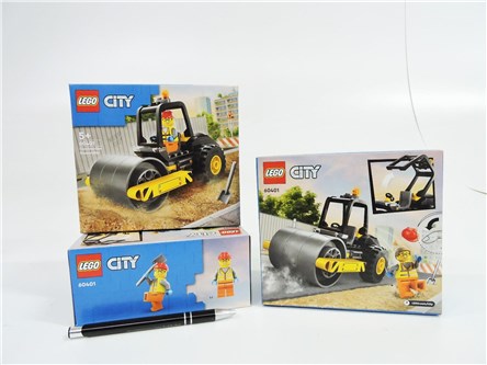 LEGO CITY 78 el. walec budowlany                /4