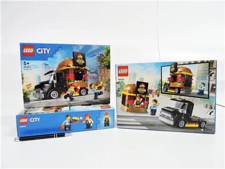 LEGO CITY 194 el. ciężarówka z burgerami        /6
