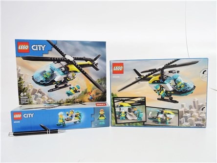 LEGO CITY 226 el. helikopter ratunkowy          /6
