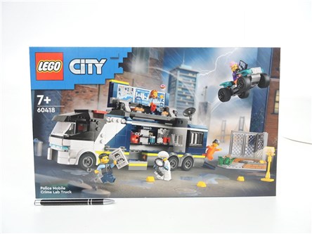 LEGO CITY 674 el. policyjna ciężarówka
