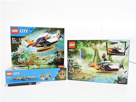 LEGO CITY 177 el., wodolot badaczki dźungli     6/