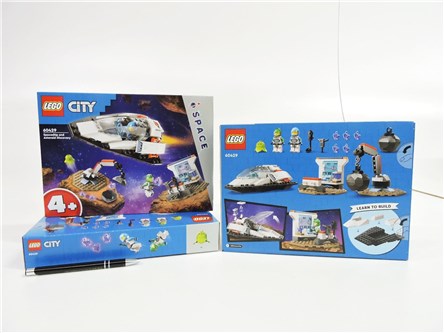 LEGO CITY 126 el. statek kosmiczny i odkrywanie /8