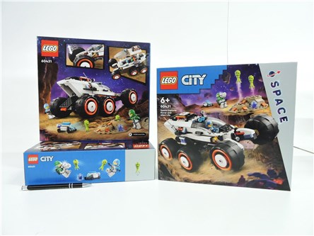 LEGO CITY 311 el. kosmiczny łazik i badanie     /3