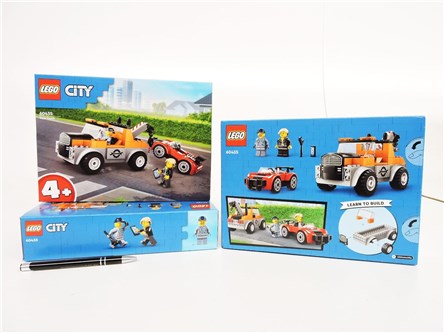 LEGO CITY 101 el., samochód pomocy drogowej     6/