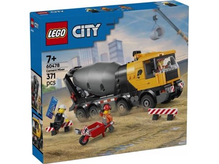 LEGO CITY , 371 el. betoniarka