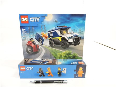 LEGO CITY 198 el. - Furgonetka policyjnego konwoju