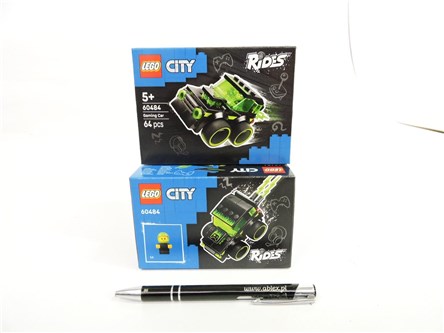 LEGO CITY 64 el. - Gamingowa wyścigówka    /4