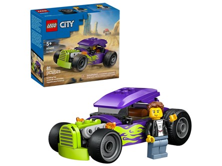 LEGO CITY 81 el. - Hot Rod       4/