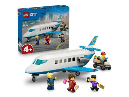 LEGO City Samolot Pasażerski 118 el.