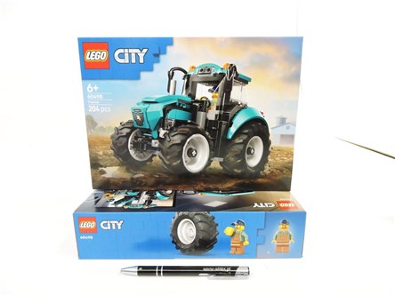 LEGO CITY 204 el. - Traktor