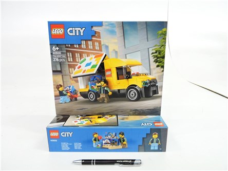 LEGO CITY 276 el. - Furgonetka Lego