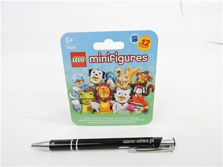 LEGO Minifigurki - Seria 28, Zwierzęta