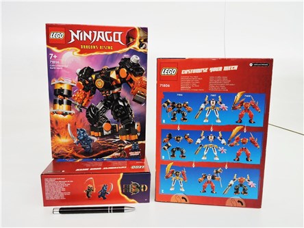 LEGO NINJAGO 235 el., Mech żywiołu ziemi Cole’a /3