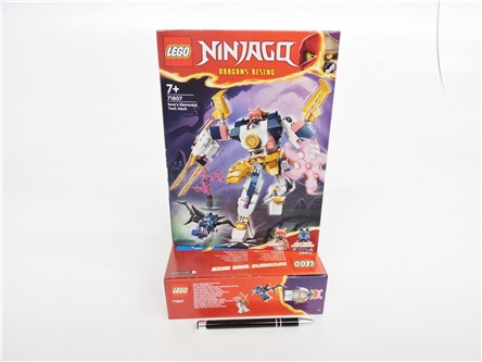 LEGO NINJAGO 209 el. Mech żywiołu technologii Sory