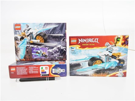 LEGO NINJAGO lodowy motocykl, 84 el.      /3