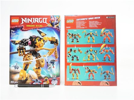 LEGO NINJAGO 213 el. Mech Bojowy Spinjitzu Arina