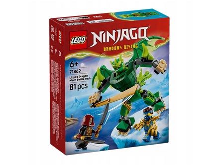 LEGO Ninjago Smoczy Mech Lloyda 81 el.
