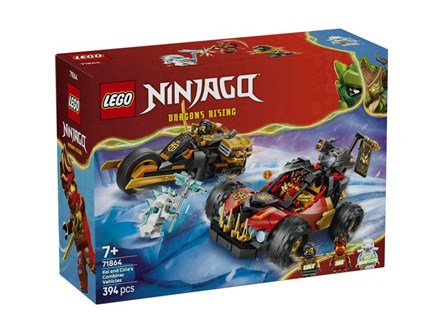 LEGO Ninjago Wielofunkcyjne Pojazdy Kaia 394 el.