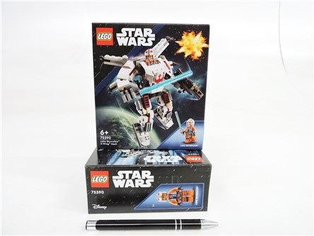 LEGO STAR WARS 195 el. - Mech X-Wing Luke'a