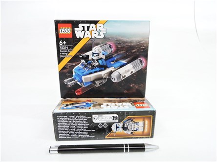 LEGO STAR WARS 99 el. - Mikromyśliwiec Y-Wing Kapi