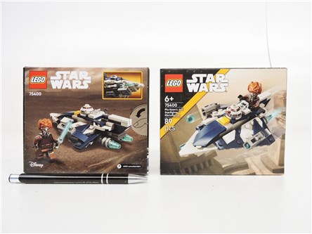 LEGO STAR WARS 89 el. Mikromyśliwiec