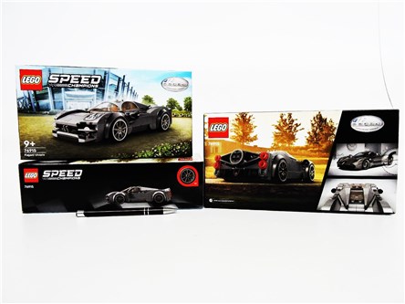 LEGO SPEED Champions Pagani Utopia