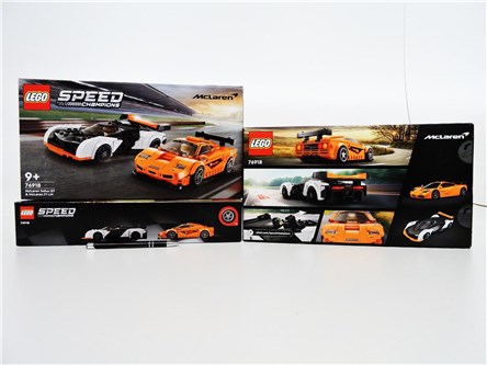 LEGO SPEED Champions McLaen Solus GT i Mc