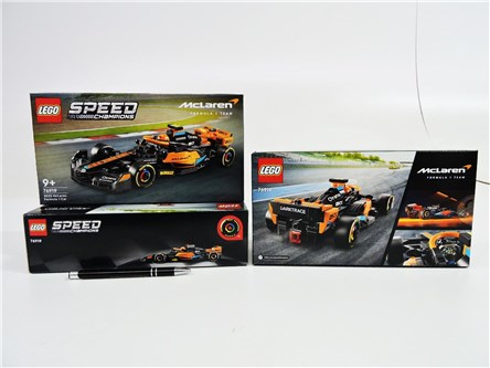 LEGO SPEED CHAMPIONS 245 el., wyścigowy McLaren /4