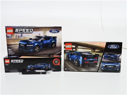 LEGO SPEED CHAMPIONS 344 el Sport. Ford Mustang /4