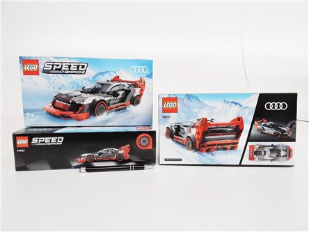 LEGO SPEED CHAMPIONS 274 el Wyścigowe Audi S1   4/