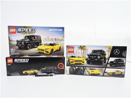 LEGO SPEED CHAMPIONS Mercedes, 808 el.         /4