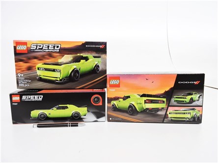 LEGO SPEED CHAMPIONS 390 el. Dodge Challenger SRT