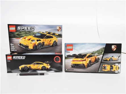 LEGO SPEED CHAMPIONS 348 el. Porsche 911 GT3 RS