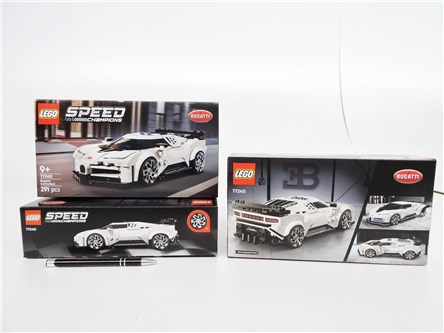 LEGO SPEED CHAMPIONS 291 el. Bugatti Centodieci
