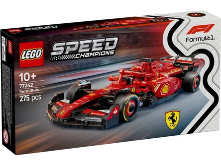 LEGO SPEED 275 el. - Bolid F1 Ferrari SF - 24   /4