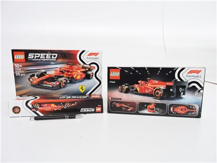 LEGO SPEED 275 el. - Bolid F1 Ferrari SF - 24   /4