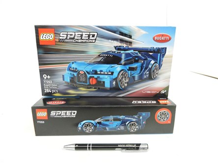 LEGO SPEED CHAMPIONS 284 el. - Bugatti Vision GT