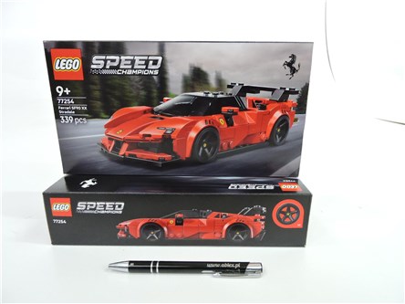 LEGO SPEED CHAMPIONS 339 el Ferrari SF90 XX