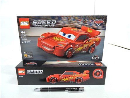LEGO SPEED CHAMPIONS 270 el. - Zygzak McQueen