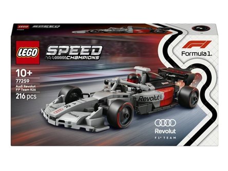 LEGO SPEED Champions - Bolid F1 Audi Revolu