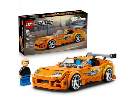 LEGO Speed Champions Szybcy i Wściekli Toyota 292