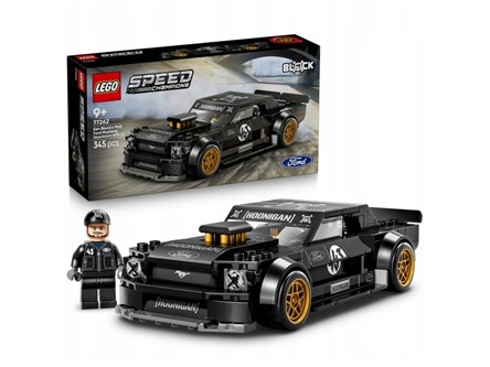 LEGO Speed Champions 65 Ford Mustang Hoonico 345 e