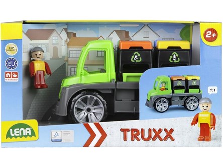 LENA TRUXX ECO TRUCK, 39x16x22 cm,     kart.